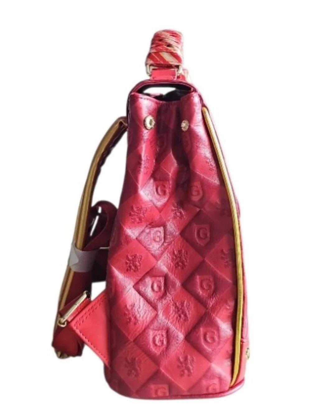 Loungefly Harry Potter Gryffindor Tie Mini Backpack NWT BoxLunch Exclusive